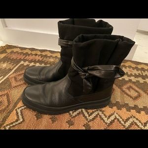 Kenzo Safari Obi combat boot